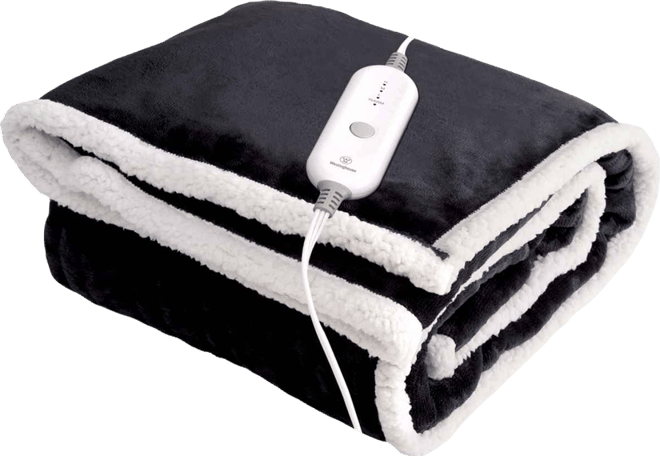Wearable Heated Blanket, 50" x 60"