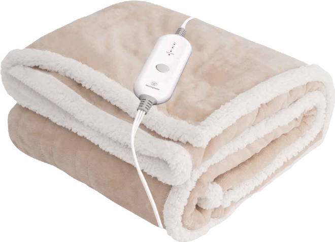 Wearable Heated Blanket, 50" x 60"