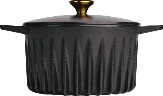 Rapid Heat Enameled Cast Iron 5.5-Quart Dutch Oven