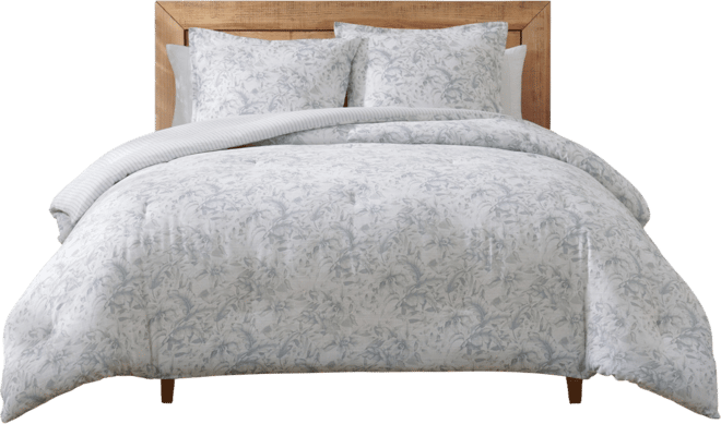 Tommy Bahama Orchid Bay 3-Pc. Comforter Set, Full/Queen