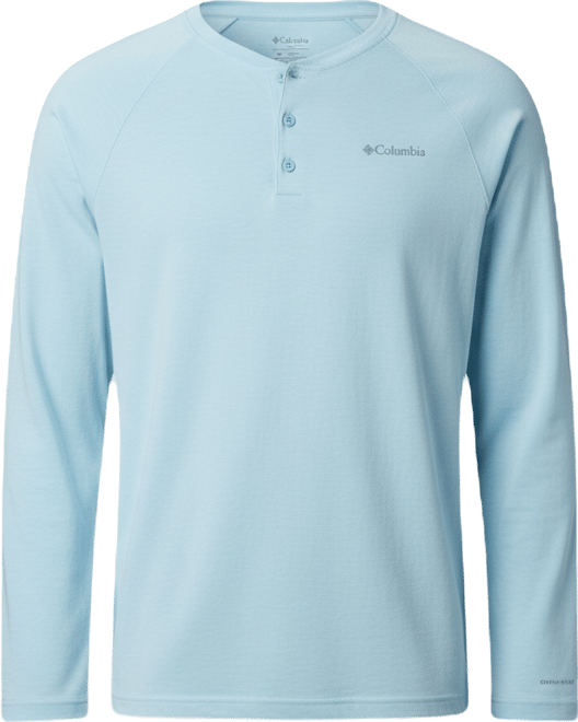 Men's Thistletown Hills Raglan Henley T-Shirt