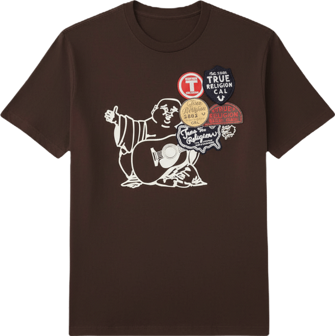 Men's Patch Rinse Short Sleeve T-Shirt