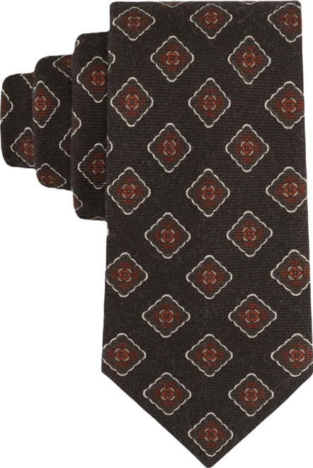 Men's Holden Medallion Print Tie