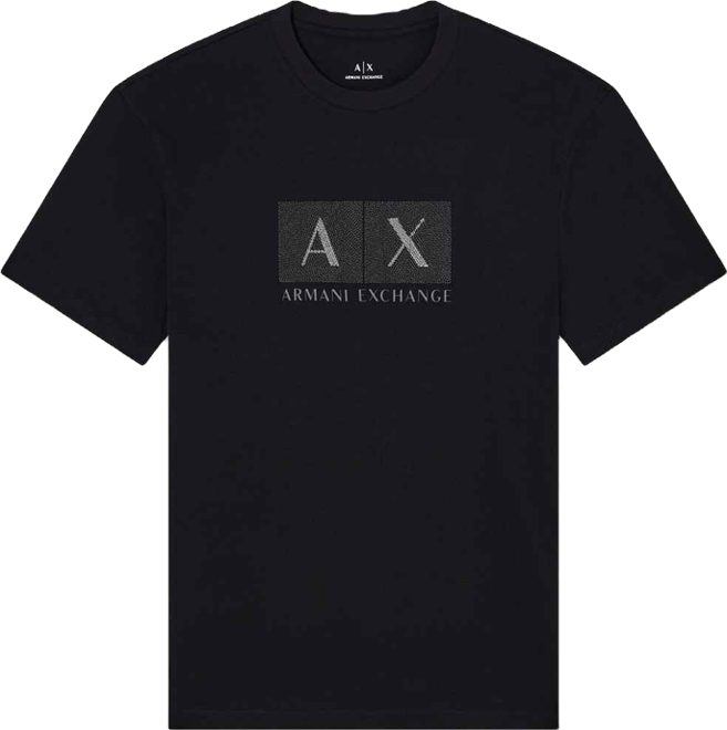 Men's Textured Grid Box T-Shirt