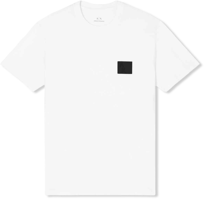 Men's Grid Box Top Chest T-Shirt