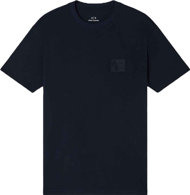 Men's Grid Box Top Chest T-Shirt