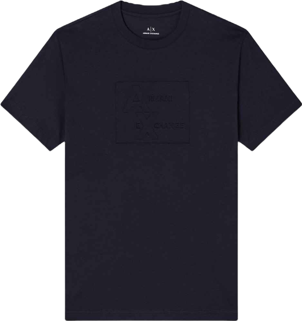 Men's Tonal Grid Box Graphic T-Shirt