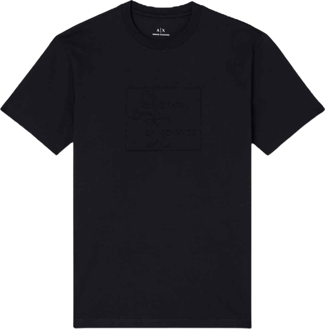 Men's Tonal Grid Box Graphic T-Shirt