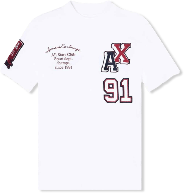 Men's Multi Badge Logo T-Shirt