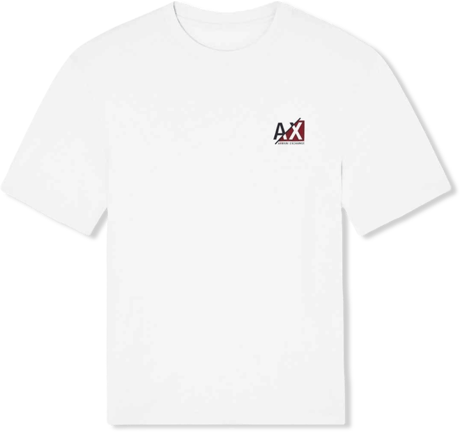 Men's A X Badge T-Shirt
