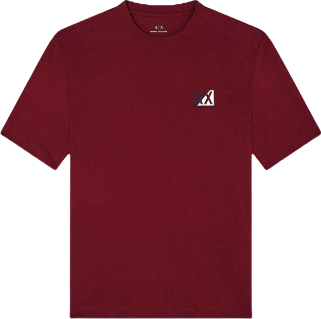 Men's A X Badge T-Shirt