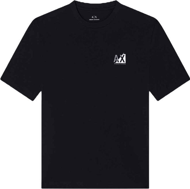 Men's A X Badge T-Shirt