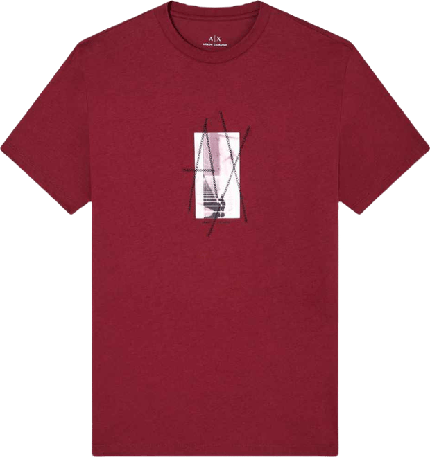 Men's Center A X Graphic T-Shirt