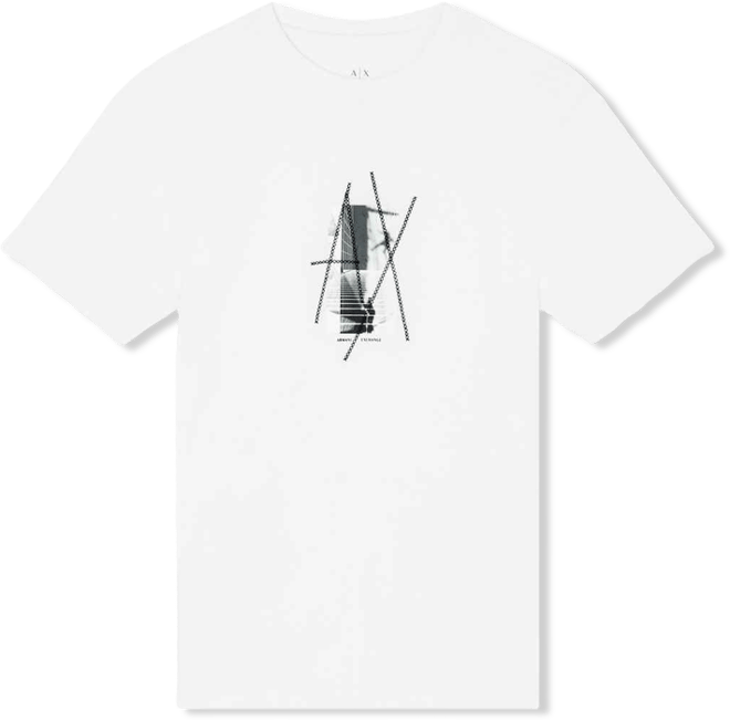 Men's Center A X Graphic T-Shirt