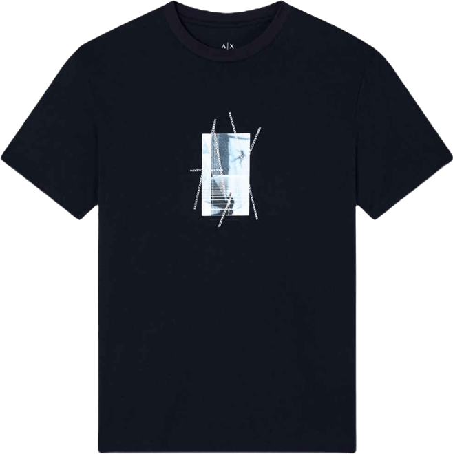 Men's Center A X Graphic T-Shirt