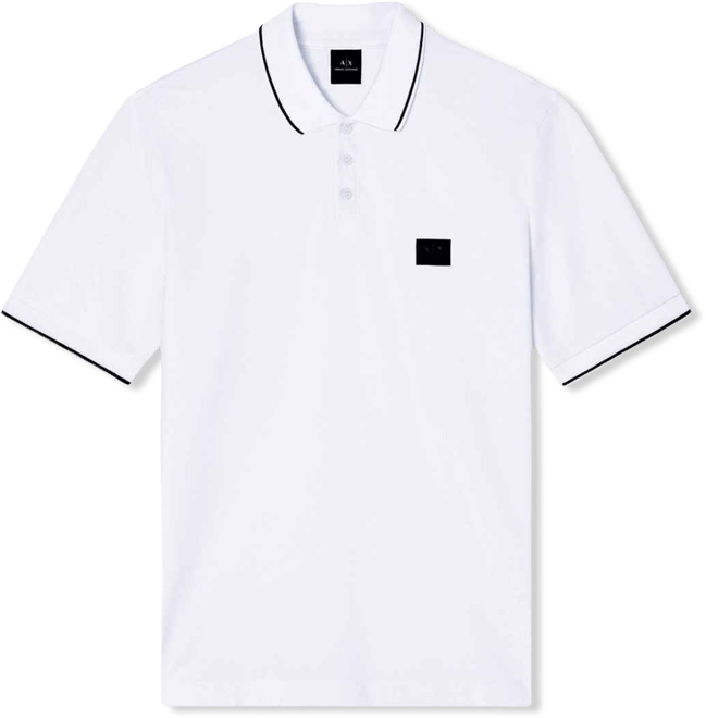 Men's Night Lab Short Sleeve Mercerized Cotton Pique Polo Shirt