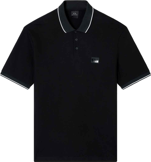 Men's Night Lab Short Sleeve Mercerized Cotton Pique Polo Shirt