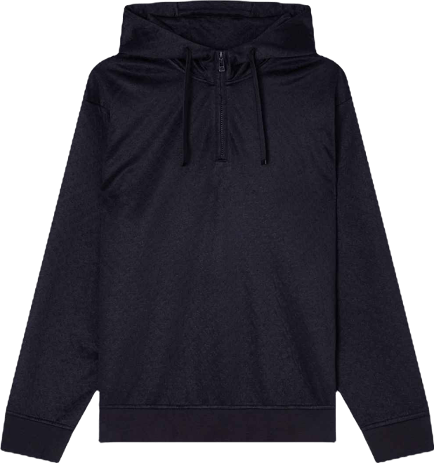 Men's Jacquard Allover Logo Hoodie