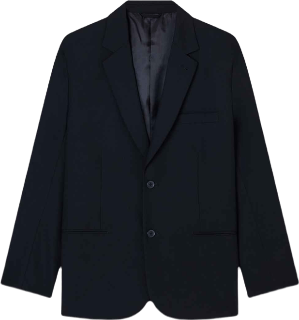 Men's Night Lab Single Breasted Wool Blazer