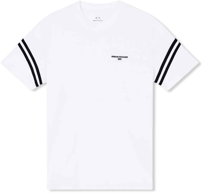 Men's Arm Band Wording T-Shirt