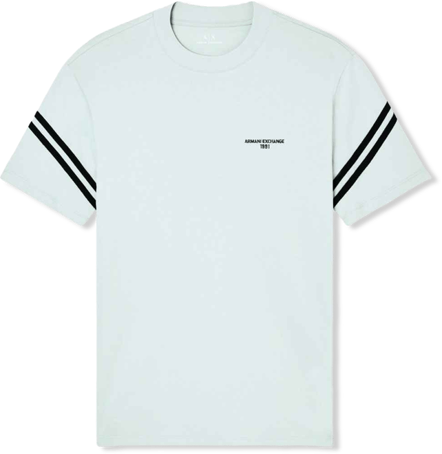 Men's Arm Band Wording T-Shirt