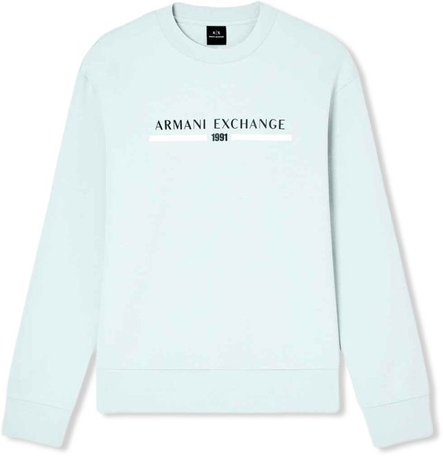 Men's Center Graphic Crewneck Sweatshirt