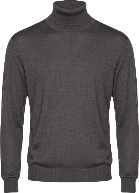 Men's Cozy Lab Wool Turtleneck Sweater