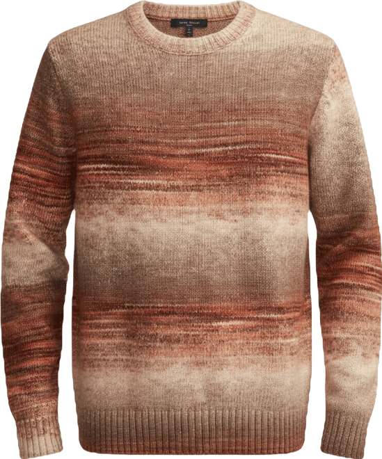 Men's Space Dye Crewneck Sweater