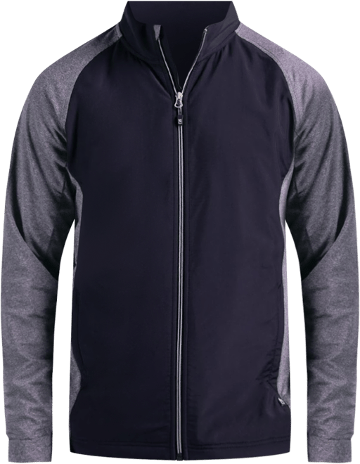 Men's Adapt Eco Knit Hybrid Recycled Full Zip Jacket