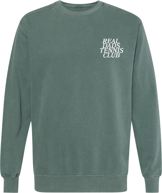 Men's Real Dads Tennis Club Crewneck