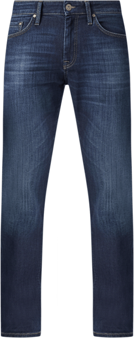 Men's Mavi Myles Straight Leg In Dark Williamsburg