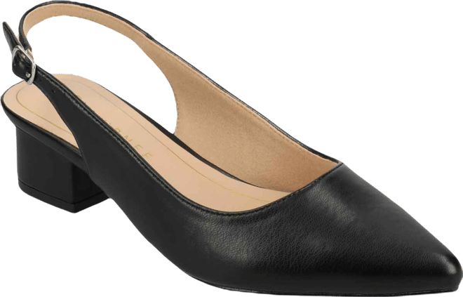 Women's Sylvia Block Heel Slingback Pumps