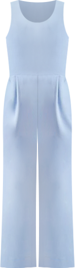 Women's London Cropped Jumpsuit