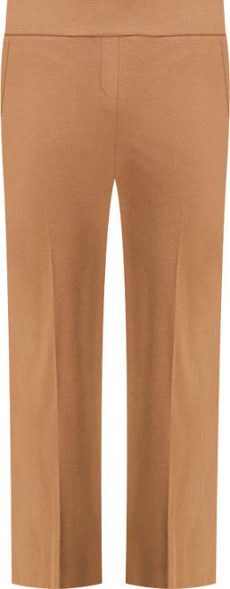 Ak Anne Klein Petite Pull-On Straight-Leg Pants
