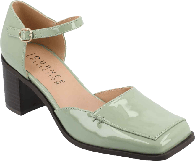 Women's Evangeline Square Toe Pumps