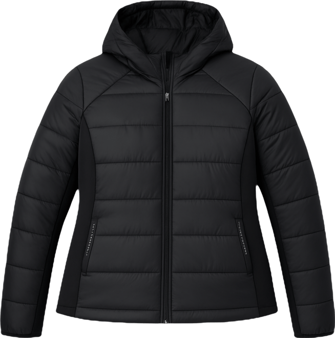Plus Size Hooded Puffer Jacket, Created for Macy's