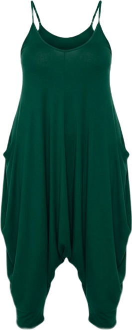 Plus Size Quinn Pocket Jumpsuit