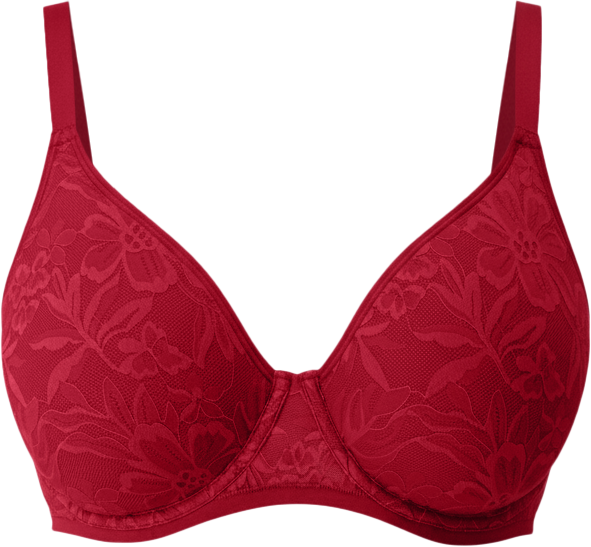 Women's Breathe Lace Underwire Bra DF7590