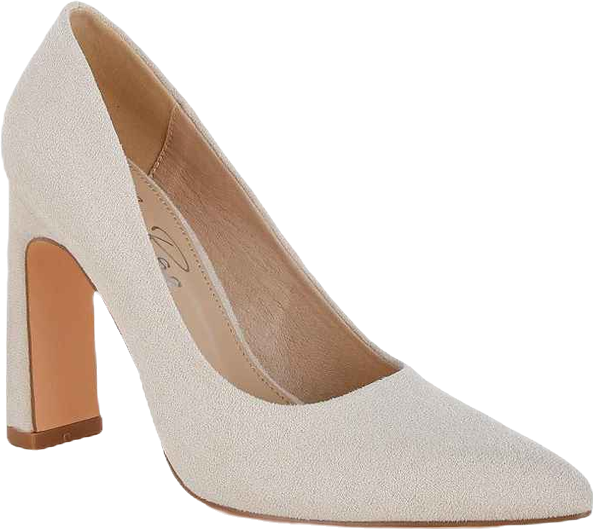 Uboa Slim Block Heel Pumps