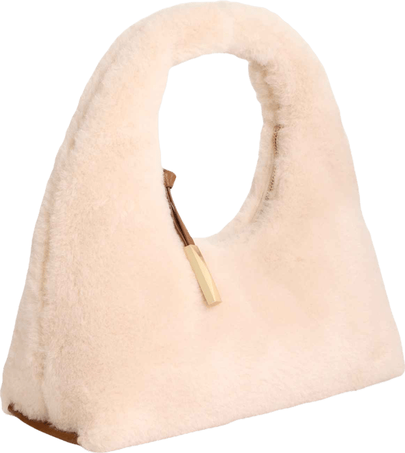 Nyrah Faux Fur Hobo Bag, Macy's Exclusive