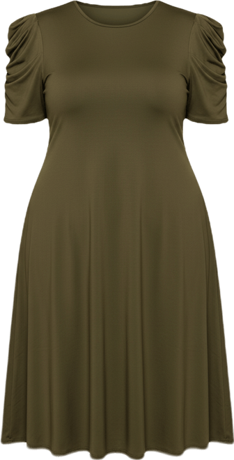 Plus Size Aleyna Flare Dress