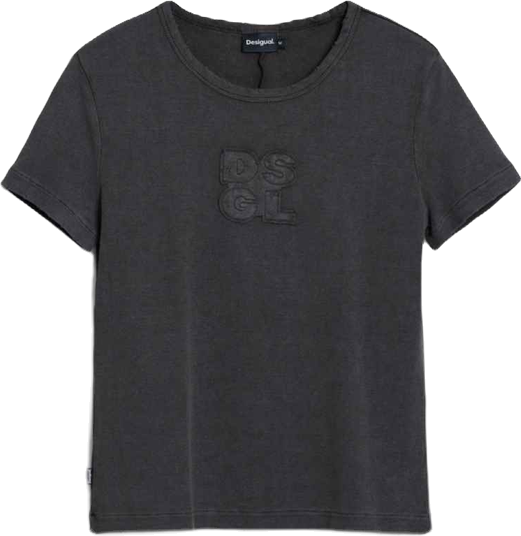 Women's Logo T-shirt with rips