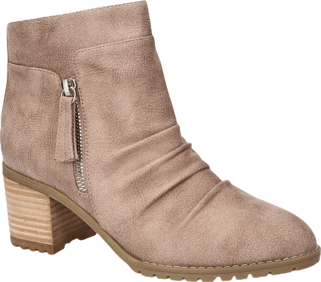 Women's Janita Block Heel Ankle Booties