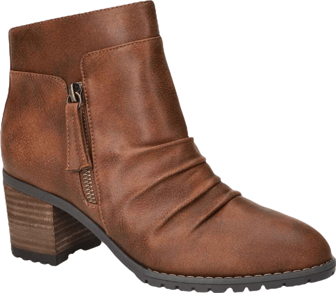 Women's Janita Block Heel Ankle Booties