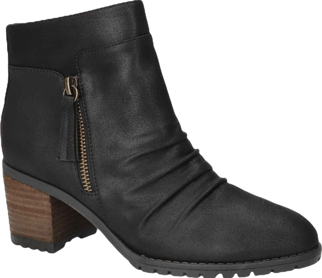 Women's Janita Block Heel Ankle Booties