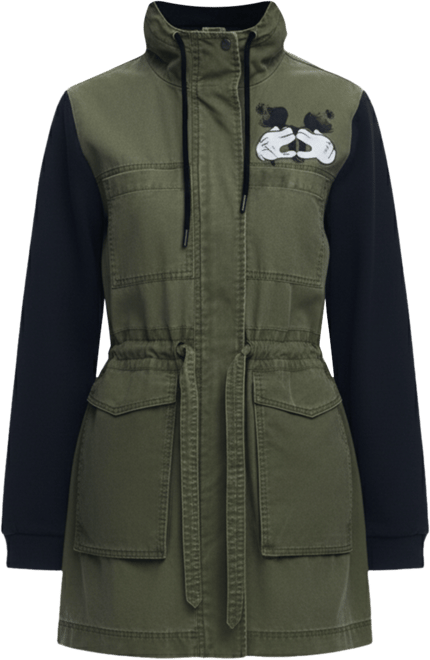 Women's Mickey combined parka
