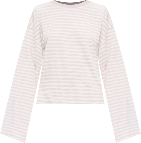 Women's Bloom Round-Neck Long-Sleeve Top