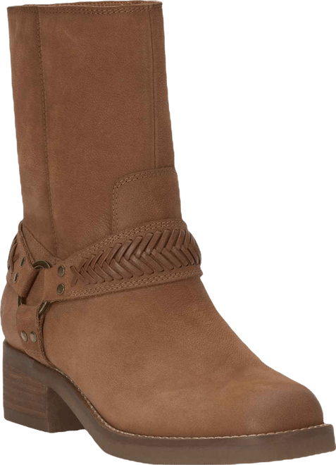 Women's Kujono Round Toe Mid-Shaft Boots