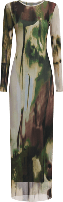 Women's Long tulle dress