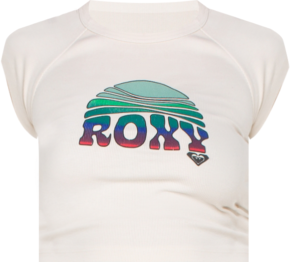 Women's Rising Screen Crewneck Top